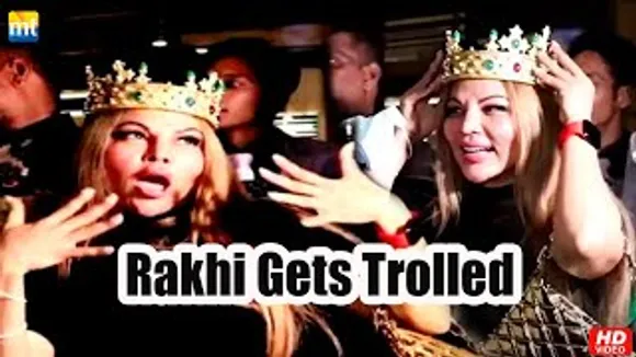 Rakhi Sawant Wears Winner's Crown At Airport, Trollers Say, 'Winner ki kuch toh izzat karo'