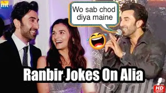 Ranbir Kapoor Jokes About Marrying Alia Bhatt At 'Shamshera' Trailer Launch