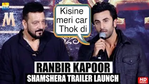 OMG Ranbir Kapoor Had An Accident Before Reaching 'Shamshera' Trailer Launch Event