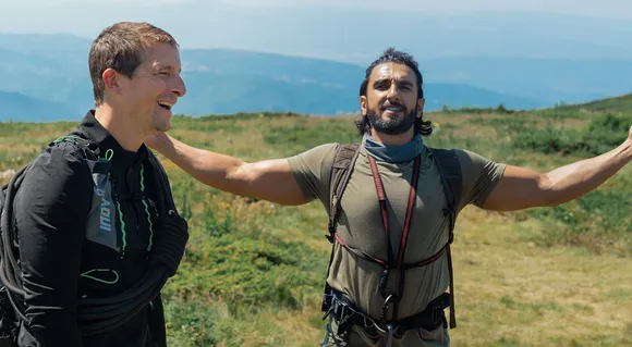 "Ranveer Is A Supremely Talented Actor And A Fireball Of Energy" - Says Bear Grylls On Netflix's 'Ranveer vs Wild With Bear Grylls' Show