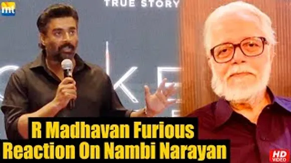 Nambi Narayan Jaisa Haal Duniya Me Kisi Scientist Ka Nahi Hua - R Madhavan