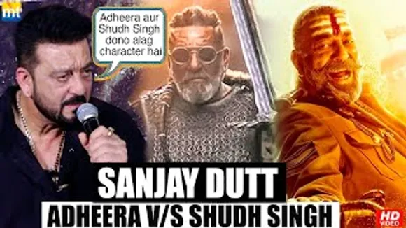 Super Villian Sanjay Dutt On Adheera vs Shudh Singh Comparison