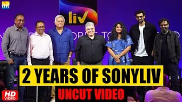 Scam 1992 Hansal Mehta, Rana Daggubati And Others Celebrate 2 Years Of SonyLiv - Watch Uncut Video