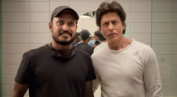 "We Didn't Have A Stand In For Him, So He Sat On The Mark" Shares Lawrence Dcunha As He Shoots An AD With Shah Rukh Khan