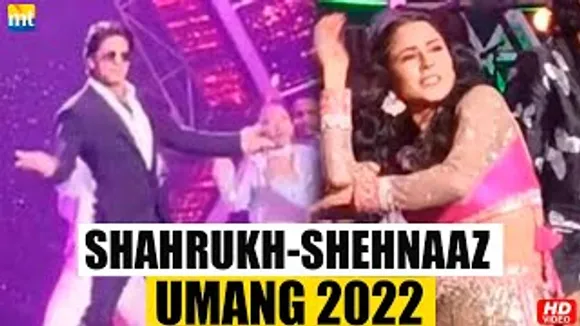 Shah Rukh Khan's Signature Pose, Shehnaaz Gill Rocks On Nach Punjaban Song At Umang 2022