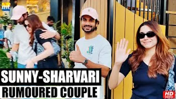 Sunny Kaushal Takes His Rumoured Girlfriend Sharvari Wagh On A Coffee Date