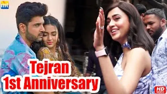 Tejasswi Prakash's Cute Blushing On 1st Anniversary Of TejRan Relationship