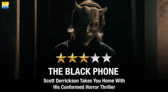 The Black Phone Review - Scott Derrickson Takes You Home With His Conformed Horror Thriller
