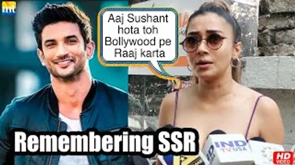 Remembering Sushant - Tina Dutta & Chahatt Khanna's Emotional Reaction On Sushant Singh Rajput