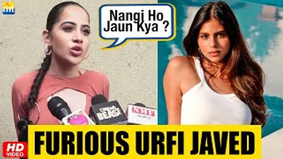 "Shah Rukh Khan Ke Beti ko Nahi Chhoda" Urfi Javed Furious On Social Media Trollers