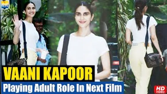 'Shamshera' Actress Vaani Kapoor To Play Adult-Film Star, Arrives At Maddock Films for Discussion