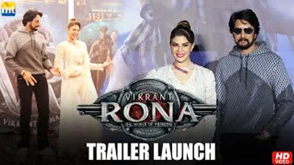 Vikrant Rona (Hindi) Official Trailer Launch | Jacqueline Fernandez, Kichcha Sudeep | Full Video