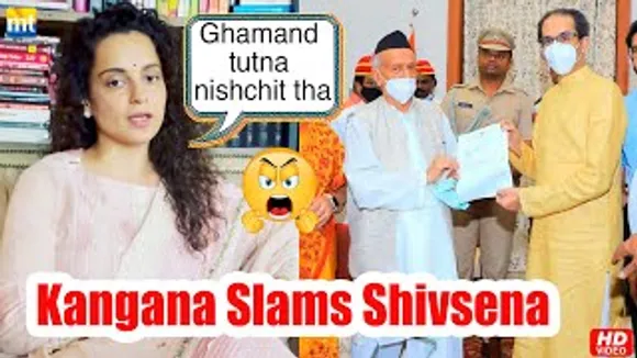 Kangana Ranaut's Hard-Hitting Speech On Uddhav Thackeray's Resignation