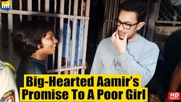Big-Hearted Aamir Khan To Provide FREE Dance Class Lessons To A Poor Girl
