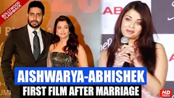When Aishwarya Rai Bachchan Enjoyed Working With Husband Abhishek Bachchan - Flashback Video