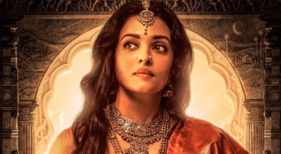 Gorgeous Aishwarya Rai Bachchan Shines In Mani Ratnam's 'PS-1' Poster