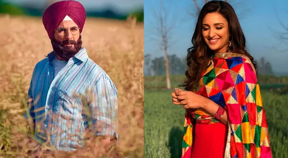 Parineeti Chopra Joins Akshay Kumar On The Sets Of 'Capsule Gill' In The UK