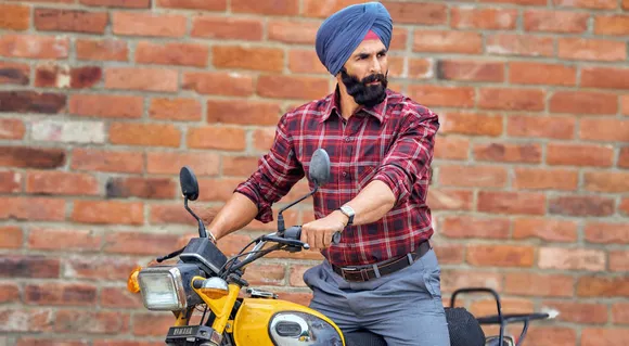 Akshay Kumar's Official First Look From Jaswant Gill's Biopic Revealed