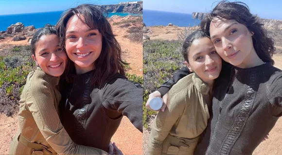 Mommy-To-Be Alia Bhatt Is Set To Return Home; Posts A Selfie With Gal Gadot After Wrapping 'Heart of Stone'