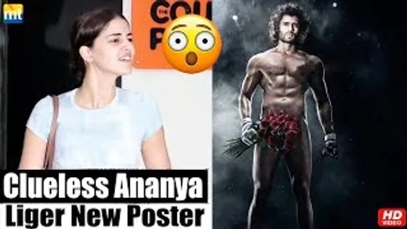 'Liger' Actress Ananya Panday Is Clueless On Vijay Deverakonda's Naked Poster
