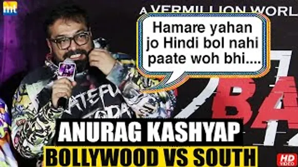 'Hamari Hindi Film ROOTED Nahi Hai Isliye... Anurag Kashyap on BOLLYWOOD vs SOUTH Movies