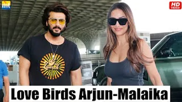 Love Birds Malaika Arora and Arjun Kapoor fly off together post Ek Villain Returns Release