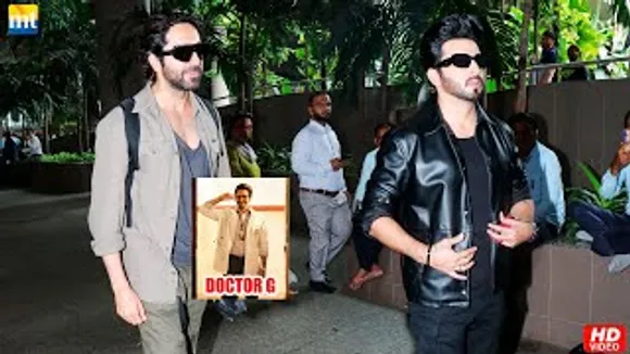 Ayushmann Khurrana Kick Starts Doctor G Promotions; Dheeraj Dhoopar Returns From 'Sherdil Shergill' Shoot