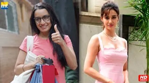 Disha Patani's Barbie Look for Ek Villain Returns, Cute Shraddha Kapoor in Specs