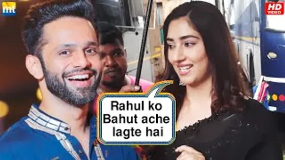 Disha Parmar Says Husband Rahul Vaidya Bade Acche Lagte Hai On the Sets Of 'Naagin 6'