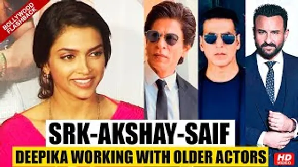 Deepika Padukone On Sharing Screen With Older Actors Shah Rukh Khan, Akshay Kumar, Saif Ali Khan