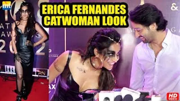 Erica Fernandes SHOCKS Fans With Her Bold Cat Woman Look With Favourite Co-Star Shaheer Sheikh