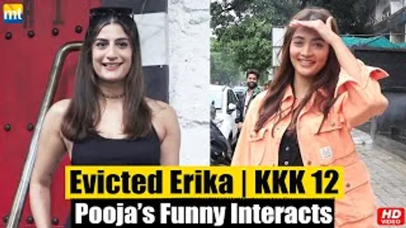 Kaha Se Aa Jaate Ho' - Pooja Hegde At Apple Store, KKK 12 First Evicted Erika Packard At Restaurant