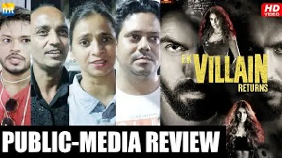 INTEREST Hi GAYAB Ho Gaya | Ek Villain Returns Public-Media Review
