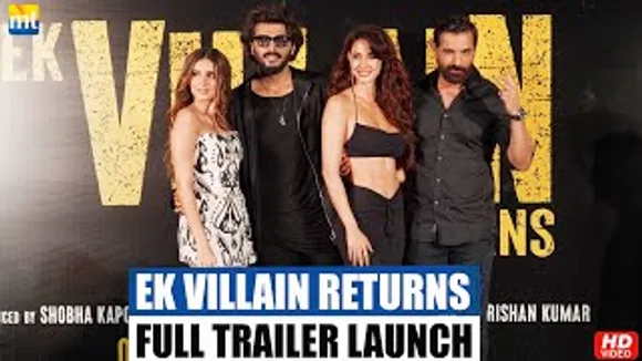Disha Or Tara Or John Or Arjun? Who's The Real Villain? 'Ek Villain Returns' Trailer Launch