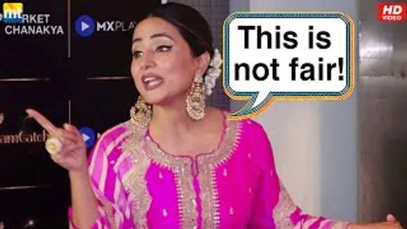 Hina Khan's Praiseworthy Behaviour To A Journalist For Asking A Solo Byte In Front Of Others