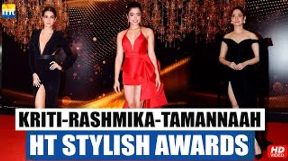 Gorgeous Tamannaah Bhatia, Rashmika Mandanna, Kriti Sanon, Nushrratt Bharuccha And Raveena Tandon Sizzle At HT India's Most Stylish Awards 2022