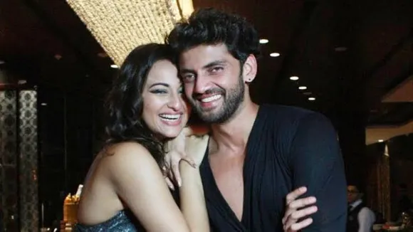 Sonakshi Sinha & Zaheer Iqbal To Make Their Relationship Official With A Song ; Reports –