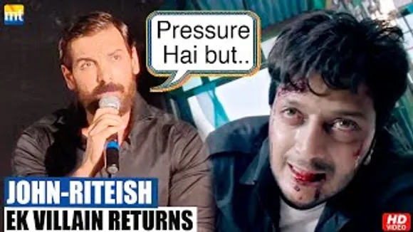 John Abraham Reacts On Comparison With Riteish Deshmukh's Villain In 'Ek Villain Returns'