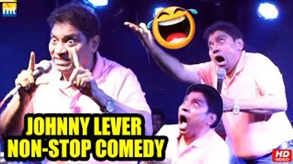 Hassi Nahi Rok Paaoge - Watch Johnny Lever LIVE Stand-Up Comedy At Sudesh Bhosle's Birthday Party