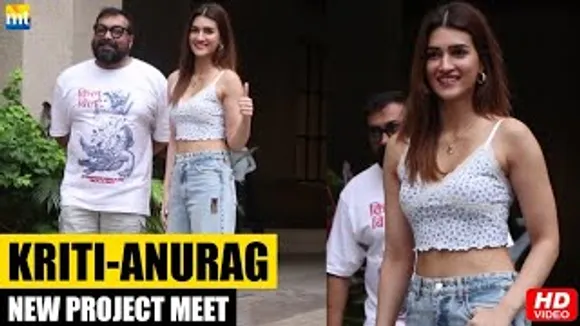 CONFIRMED: Kriti Sanon To Work In Kill Bill Remake, Anurag Kashyap Gives A Message On T-Shirt