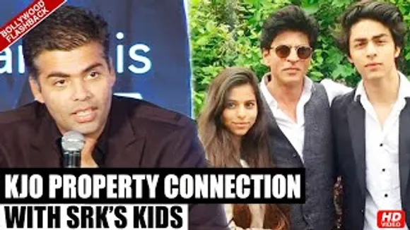 Childless Karan Johar Wanted To Leave His Property To Shah Rukh Khan's Daughter Suhana Khan & Son Aryan Khan