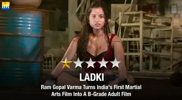 Ladki Review :  Ram Gopal Varma Turns India's First Martial Arts Film Into A B-Grade Adult Film