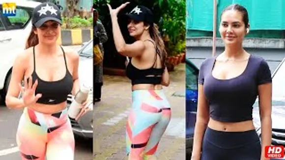 Malaika Arora & Esha Gupta's Toned Bodies Catch Eyeballs As They Go For Workout In Gym Wears