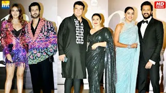 Riteish Deshmukh, Genelia Deshmukh, Vidya Balan, Anushka Ranjan & Aditya Seal At Mijwan Fashion Show 2022