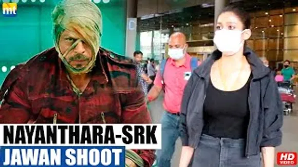 Shah Rukh Khan's 'Jawan' Actress Nayanthara Completes Mumbai Schedule Of The Film