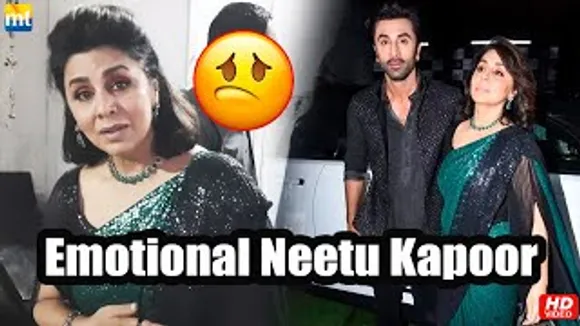 Neetu Kapoor Gets EMOTIONAL On Having Son Ranbir Kapoor For The Last Episode Of 'Dance Deewane Juniors'