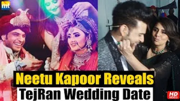 OMG 😳 Neetu Kapoor Reveals The Wedding Date Of Tejasswi Prakash And Karan Kundrra