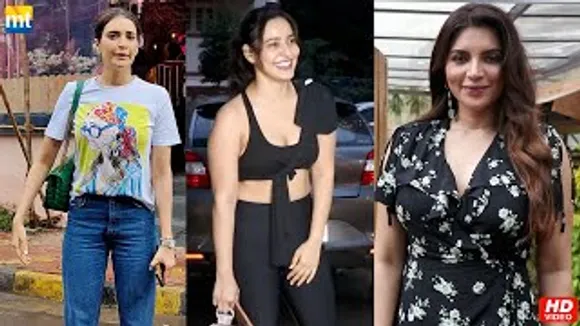 Neha Sharma Worried About Making Her Body Wet After Gym, Karishma Tanna Shows Off Her New T-shirt