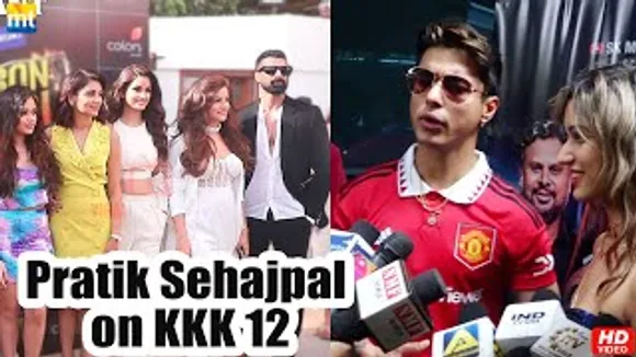 Pratik Sehajpal Shares His Experience of Khatron Ke Khiladi 12 with Rohit Shetty, Rubina Dilaik
