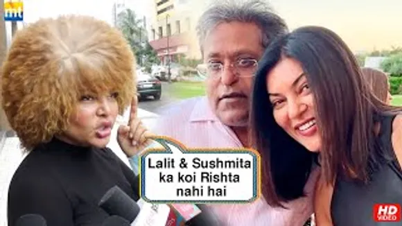 Rakhi Sawant goes Uncut and Brutal again Lalit Modi for sharing Pictures of Sushmita Sen